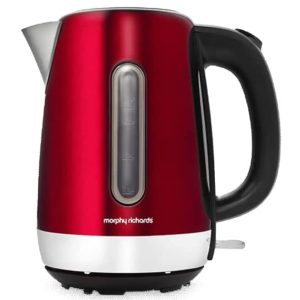 Morphy Richards Equip Kettle | Red | 102785
