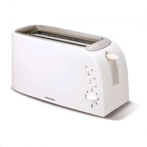 Morphy Richards Toaster | 4 Slice | White | 980507