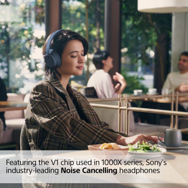 Sony Bluetooth Headphones with Noise Cancelling | Blue | WHCH720NLCE7