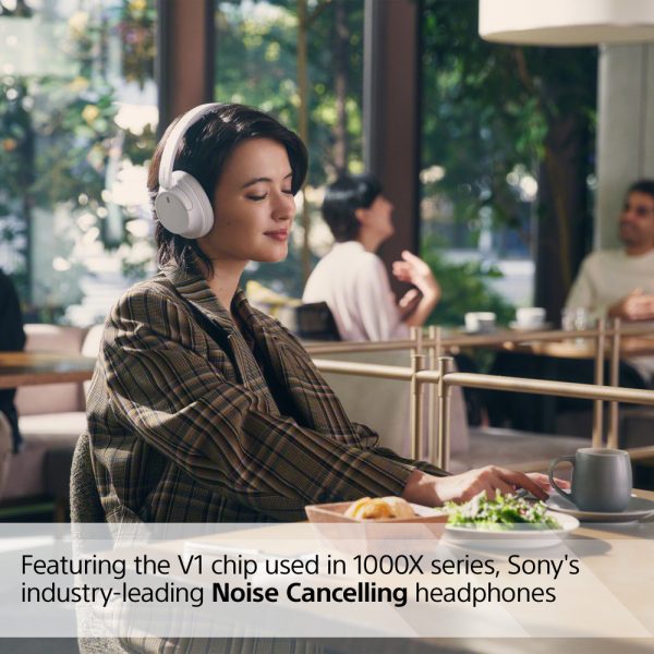 Sony Bluetooth Headphones with Noise Cancelling | White | WHCH720NWCE7