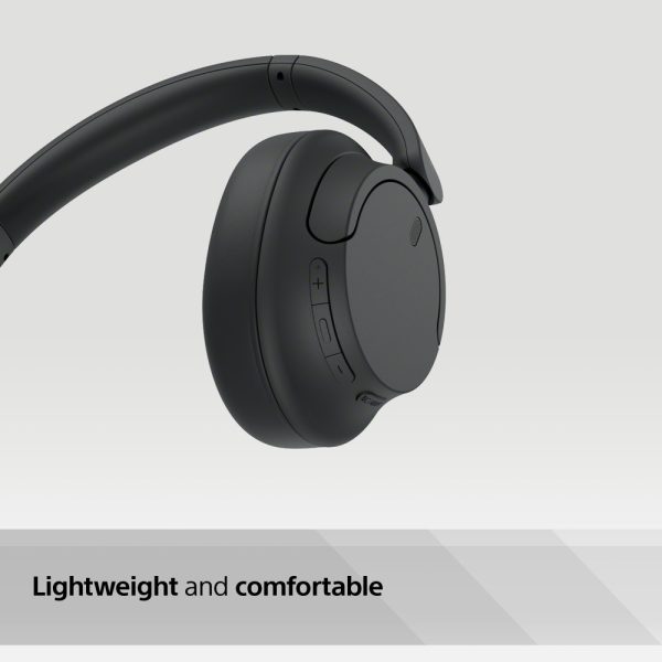 Sony Bluetooth Headphones with Noise Cancelling | Black | WHCH720NBCE7