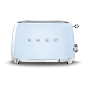 Smeg 50’s Style Aesthetic Toaster | 2 Slice | Pastel Blue | TSF01PBUK