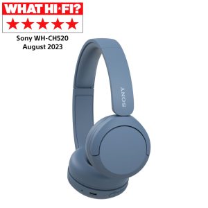 Sony Bluetooth Headphones with Mic | Blue | WHCH520LCE7