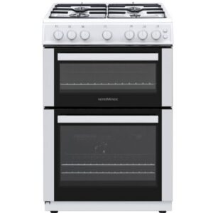 Nordmende 60cm Gas Cooker | White | CTG62LPGWH