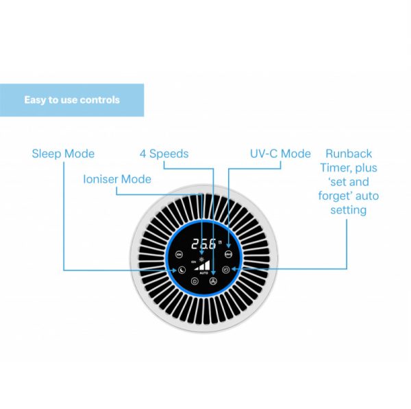 Dimplex 5 Stage Air Purifier | DXBRVAP5