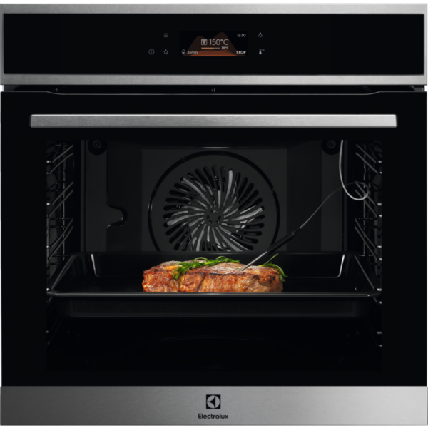 Electrolux 800 AssistedCooking Oven | Touch Controls | Stainless Steel | EOE8P09X