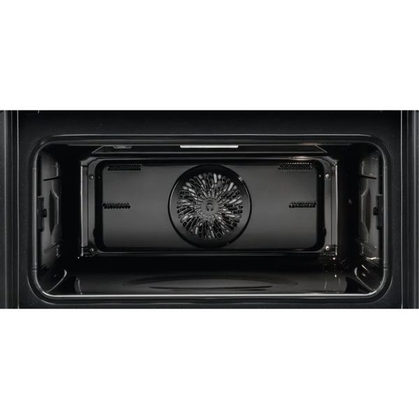 Electrolux 800 CombiQuick Compact Oven | 45CM | Touch Control | Stainless Steel | EVLBE08X