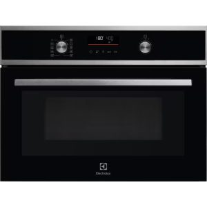 Electrolux 800 CombiQuick Compact Oven | 45CM | Stainless Steel | EVLDE46X