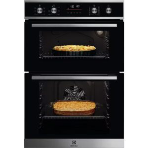 Electrolux Built In Double Oven | Stainless Steel | EDFDC46X – €50 Cashback