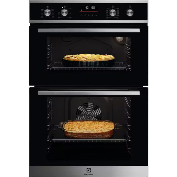 Electrolux Built In Double Oven | Stainless Steel | EDFDC46X