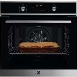 Electrolux Built In Single Oven | Pyrolytic | Stainless Steel | EOF6P46X