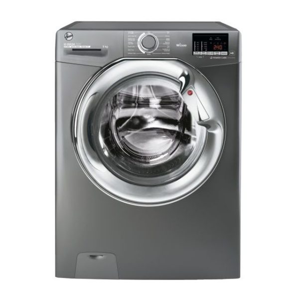 Hoover 9KG Washing Machine | 1400 Spin | Graphite | H3WS495DACGE-80