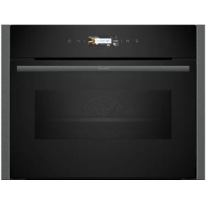 Neff N70 Compact Single Oven with Microwave | C24MR21G0B
