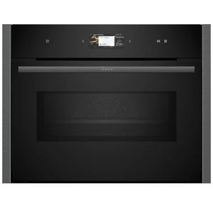 Neff N90 Compact Single Oven with Microwave | C24MS71GOB