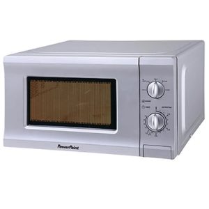 PowerPoint 700 Watt Microwave | Silver | P22720CPMSL