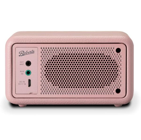 Roberts Revival Petite Portable Radio | Dusty Pink | REV-PETITEDP