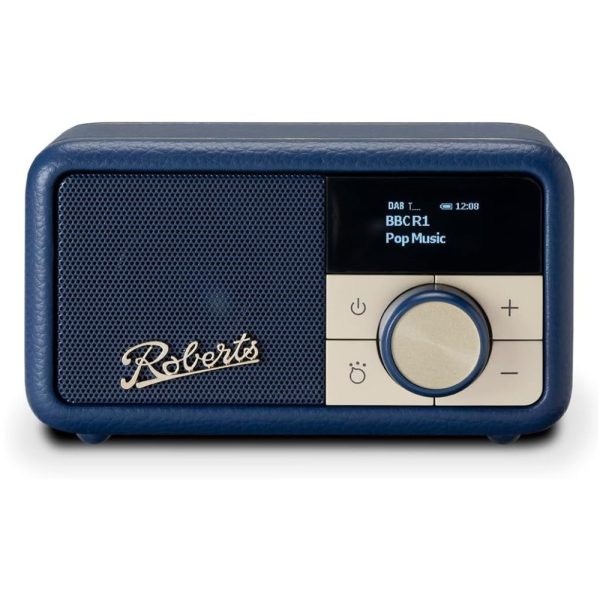 Roberts Revival Petite Portable Radio | Midnight Blue | REV-PETITEMB