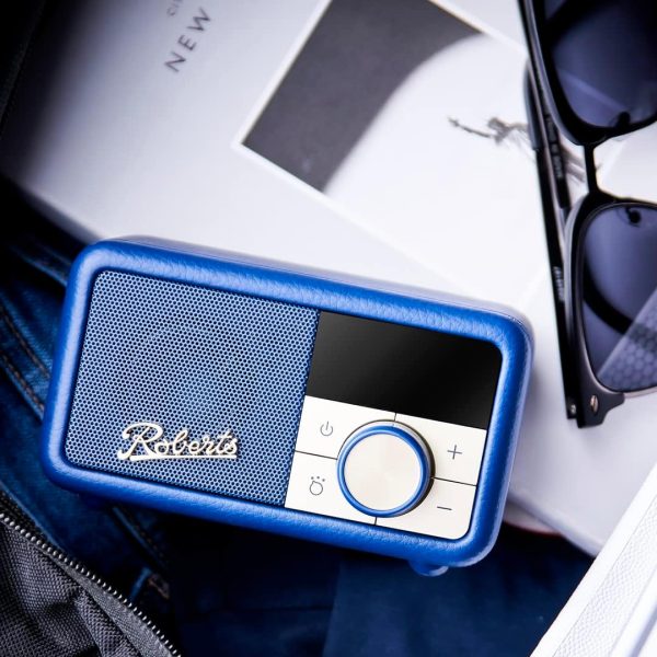 Roberts Revival Petite Portable Radio | Midnight Blue | REV-PETITEMB
