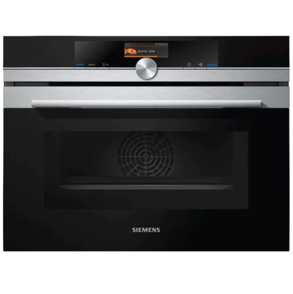 Siemens IQ700 Single Oven with Microwave | Stainless Steel | CM656GBS6B