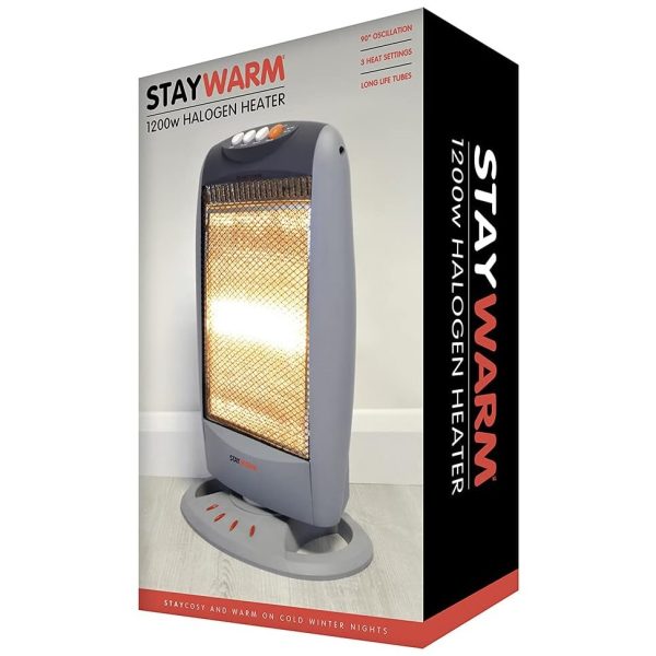 Staywarm 1200W Halogen Heater | F2106GR