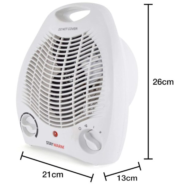 Staywarm 2KW Fan Heater | F2001WH