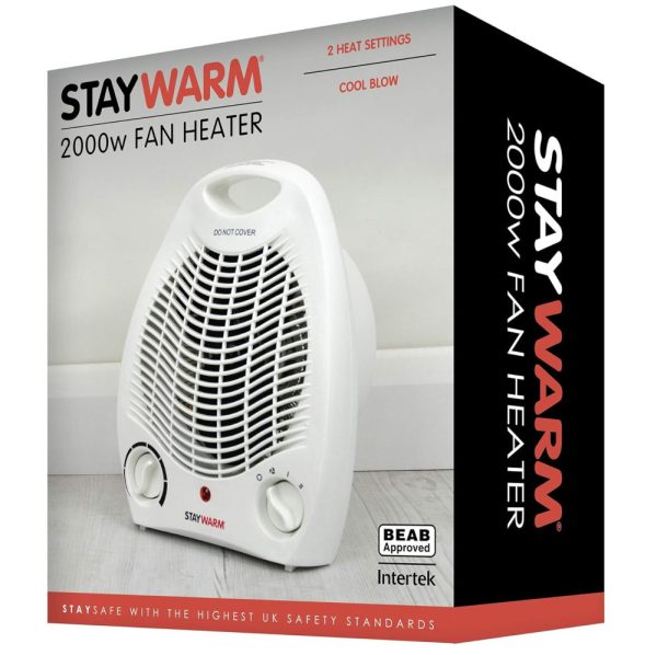 Staywarm 2KW Fan Heater | F2001WH