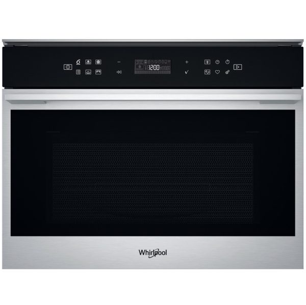 Whirlpool Built In Microwave Oven | Stainless Steel | W7MW461UK