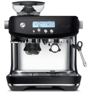 Sage Barista Pro Coffee Machine | Black Truffle | SES878BTR4GEU1