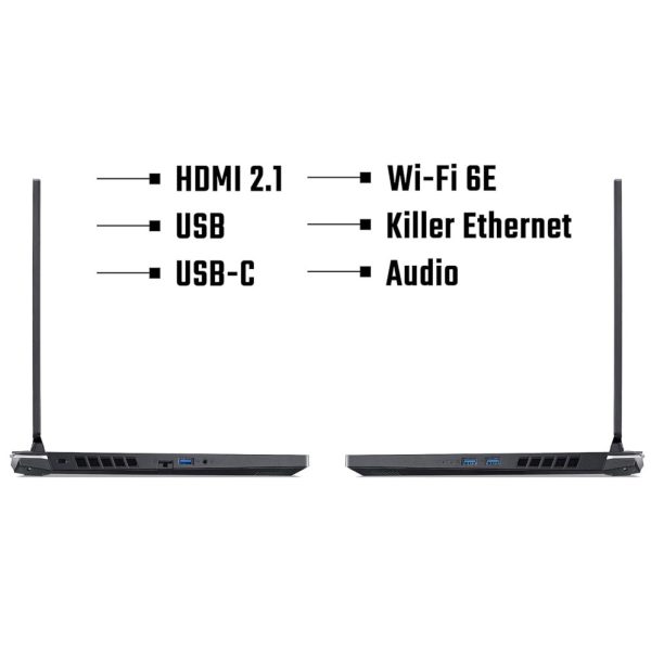 ACER Nitro 15.6″ Gaming Laptop | Ryzen 7 | 16GB RAM | 1TB SSD