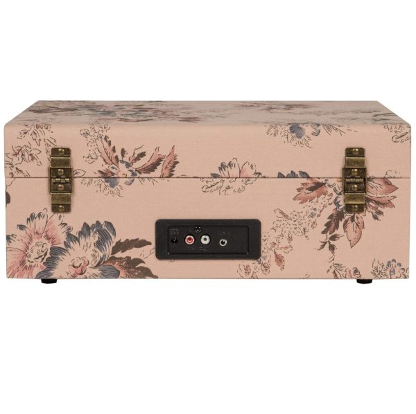 Crosley CR8017A Voyager Portable Turntable | Bluetooth | Floral | CR8017B-FL4