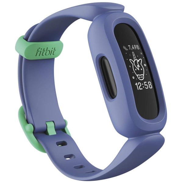 Fitbit Ace 3 Kids Fitness Tracker | Blue Green | FB419BKBU