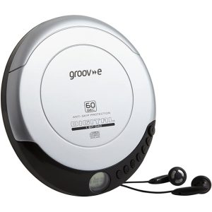 Groov-e Personal CD Player | GVPS110/SR