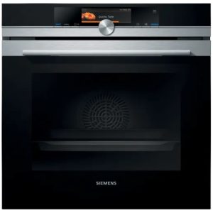 Siemens IQ700 Single Oven with Steam Function | Stainless Steel | HS658GES7B