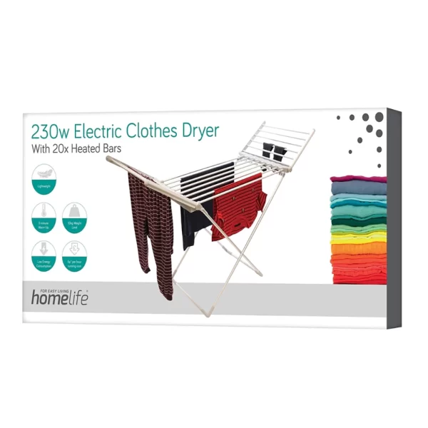 Homelife Electric Heated Clothes Airer | E9701