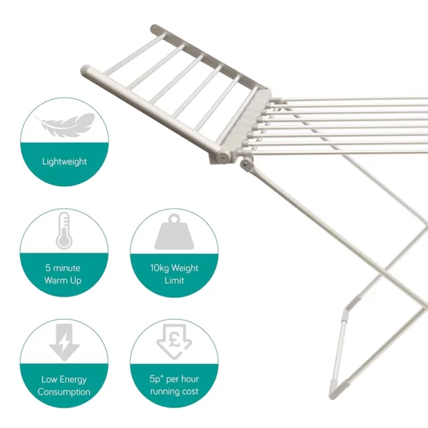 Homelife Electric Heated Clothes Airer | E9701