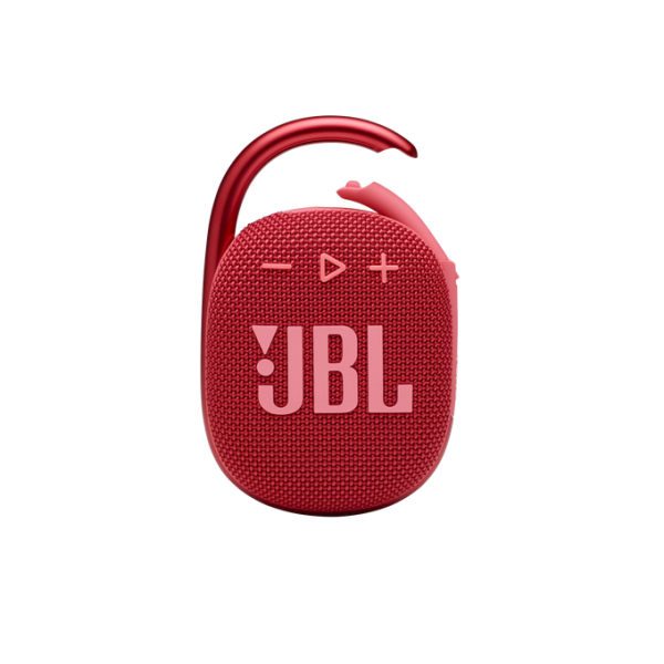 JBL Clip 4 Bluetooth Speaker | Red | JBLCLIP4RED