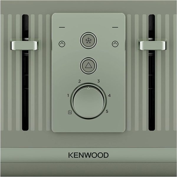 Kenwood Dusk Toaster | 4 Slice | Olive Green | TFP30.000GN