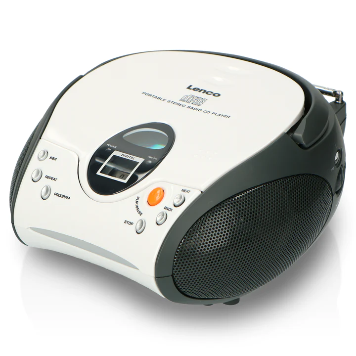 Portable Cunniffe FM CD Radio | Galway with Electric Lenco