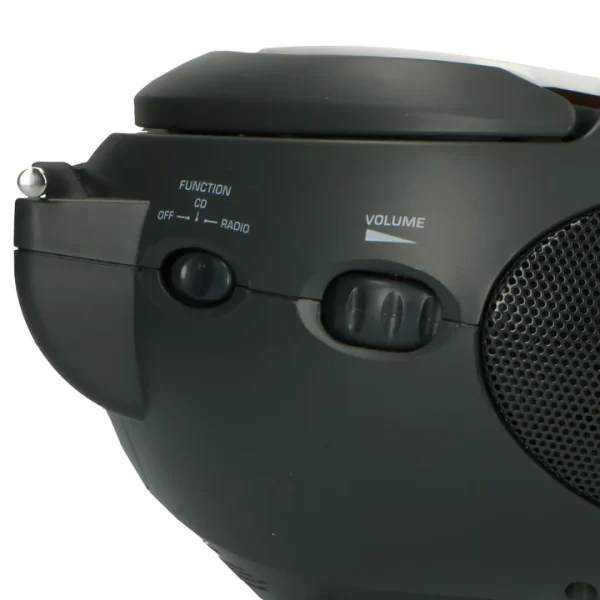 Lenco Portable FM Radio with CD | White | SCD-24WH