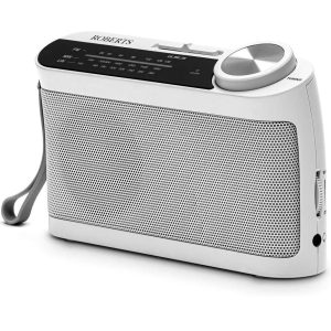 Roberts Portable 3 Band Radio | White | R9993WH