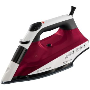 Russell Hobbs Auto Steam Iron | Red | 22520