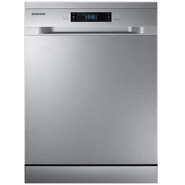 Samsung 14 Place Freestanding Dishwasher | Silver | DW60M6050FS