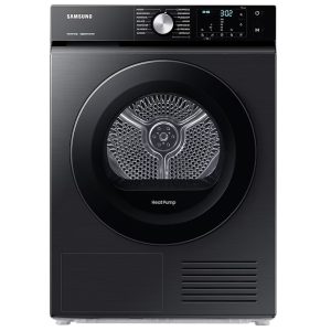 Samsung 9kg Heat Pump Dryer | Series 5+ | Black | DV90BBA245AVEU