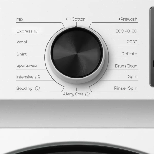 TCL 9KG Washing Machine | 1400 Spin | FF0924WA5UK