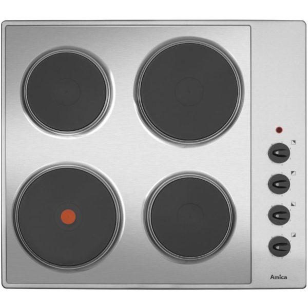 Amica 4 Ring Solid Hob | AHE6000SS
