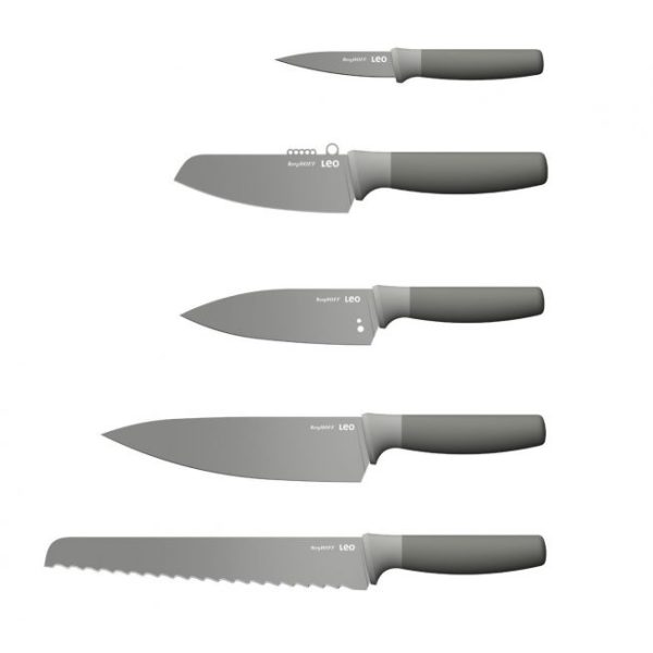 Berghoff Balance Knife Block Set | 6 pc | 3950532