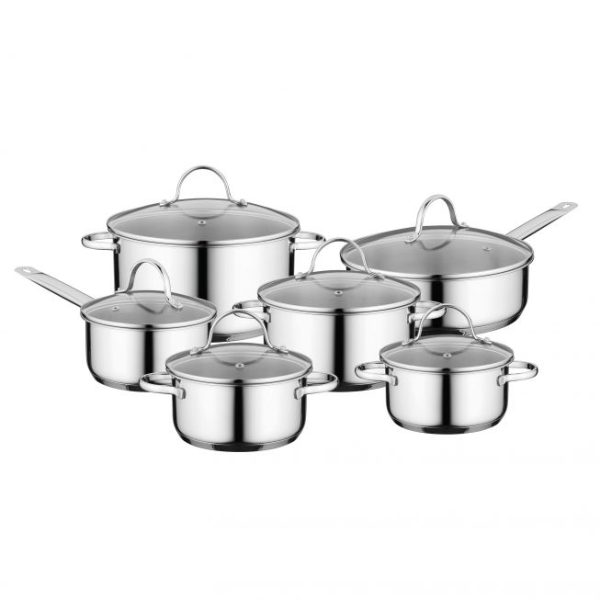 Berghoff Comfort Cookware Set | 12 Pc | 1100240