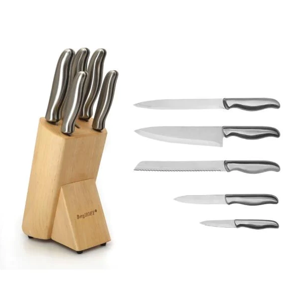Berghoff Essentials Knife Block Set | 6 pc | 1307143
