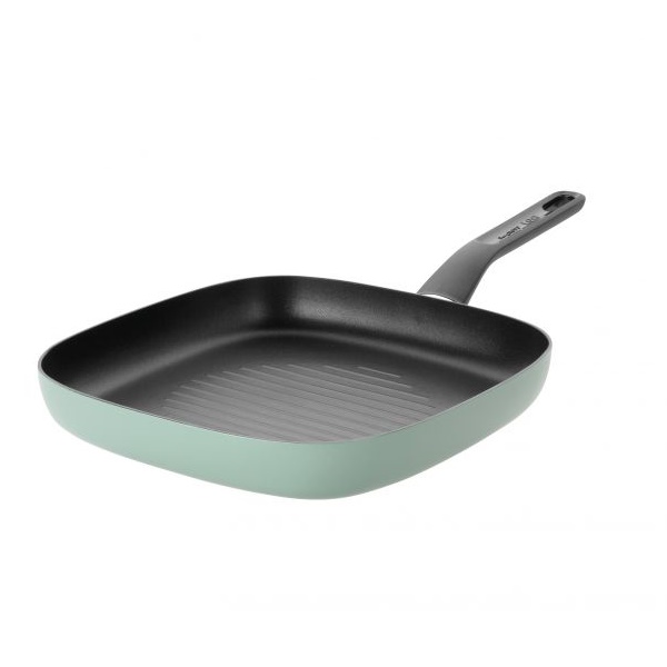 Berghoff Non-Stick Grill Pan | 26cm | Sage | 3950312