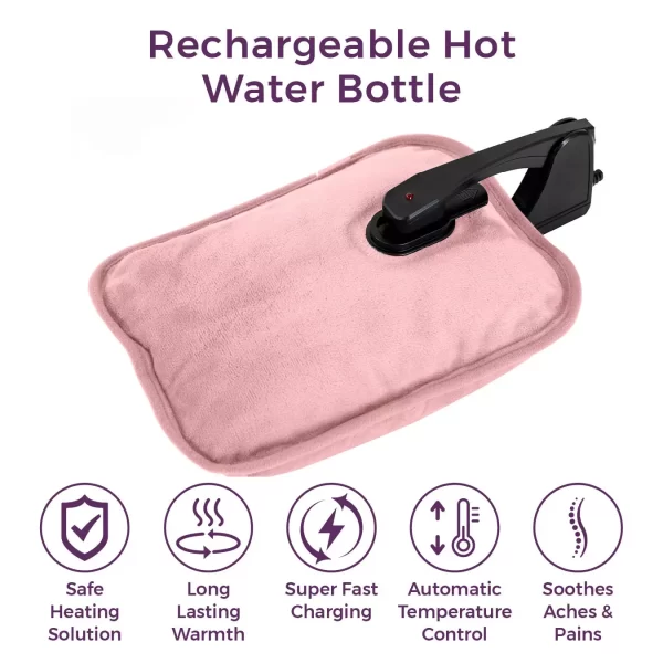 Carmen Spa Rechargeable Hot Water Bottle | C85017
